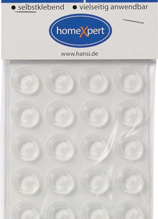 Tampon de protection Transparent (3000271041) 12,7 mm autocollant