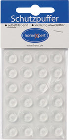 Tampon de protection Transparent (3000271041) 12,7 mm autocollant