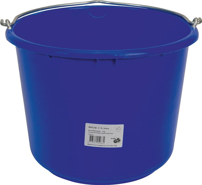 Seau de chantier GRIPLINE X (4000819010) 12 l plastique