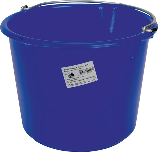 Seau de chantier GRIPLINE C (4000819018) 20 l plastique