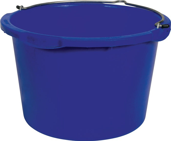 Seau à mortier GRIPLINE C (4000819019) 45 l bleu