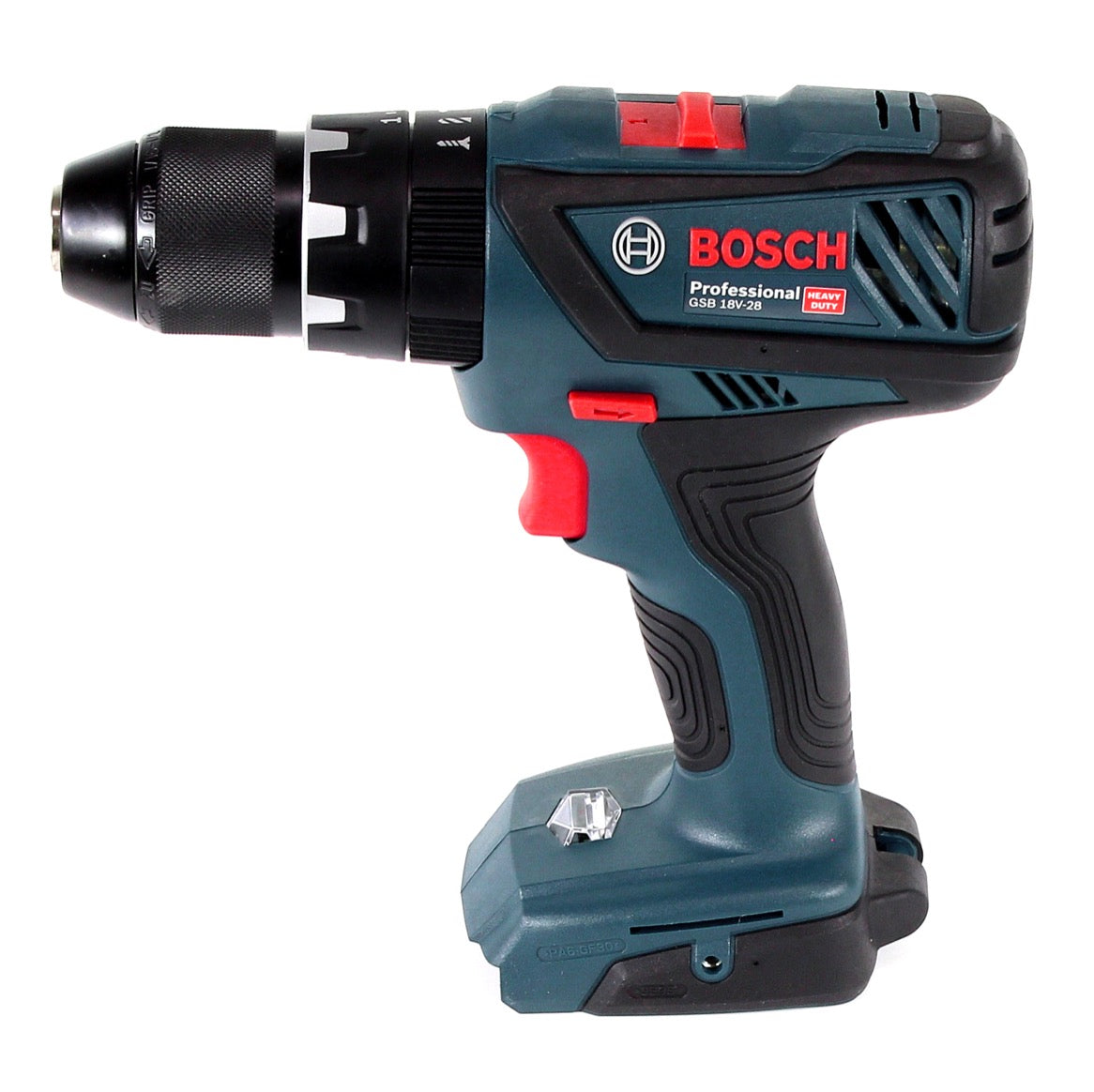 Bosch GSB 18 V-28 Professional 18 V Li-Ion Akku Schlagbohrschrauber in L-Boxx + 1 x 2,0 Ah Akku + Ladegerät - Toolbrothers