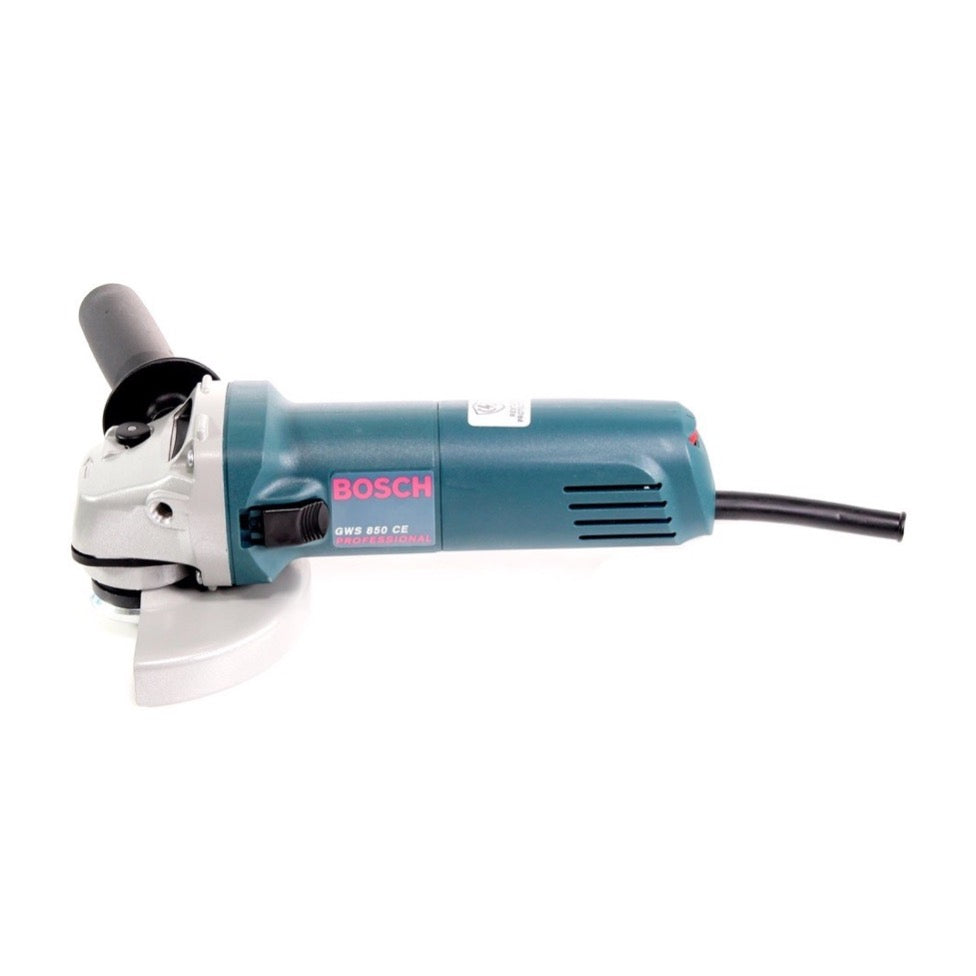 Bosch GWS 850 CE 850 Watt 125 mm Winkelschleifer ( 0601378790 ) + 5x Makita B-53110 Schruppscheibe 125 mm x 22,23 mm - Toolbrothers