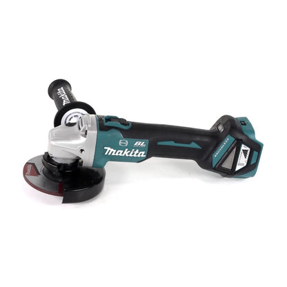 Makita DGA 513 Z Akku Winkelschleifer 18 V 125mm Brushless Solo + 6x Scheibe - ohne Akku, ohne Ladegerät - Toolbrothers