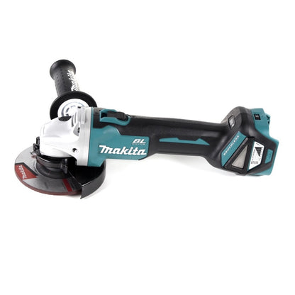 Makita DGA 511 Z Akku Winkelschleifer 18 V 125mm Brushless Solo + 6x Scheibe - ohne Akku, ohne Ladegerät - Toolbrothers