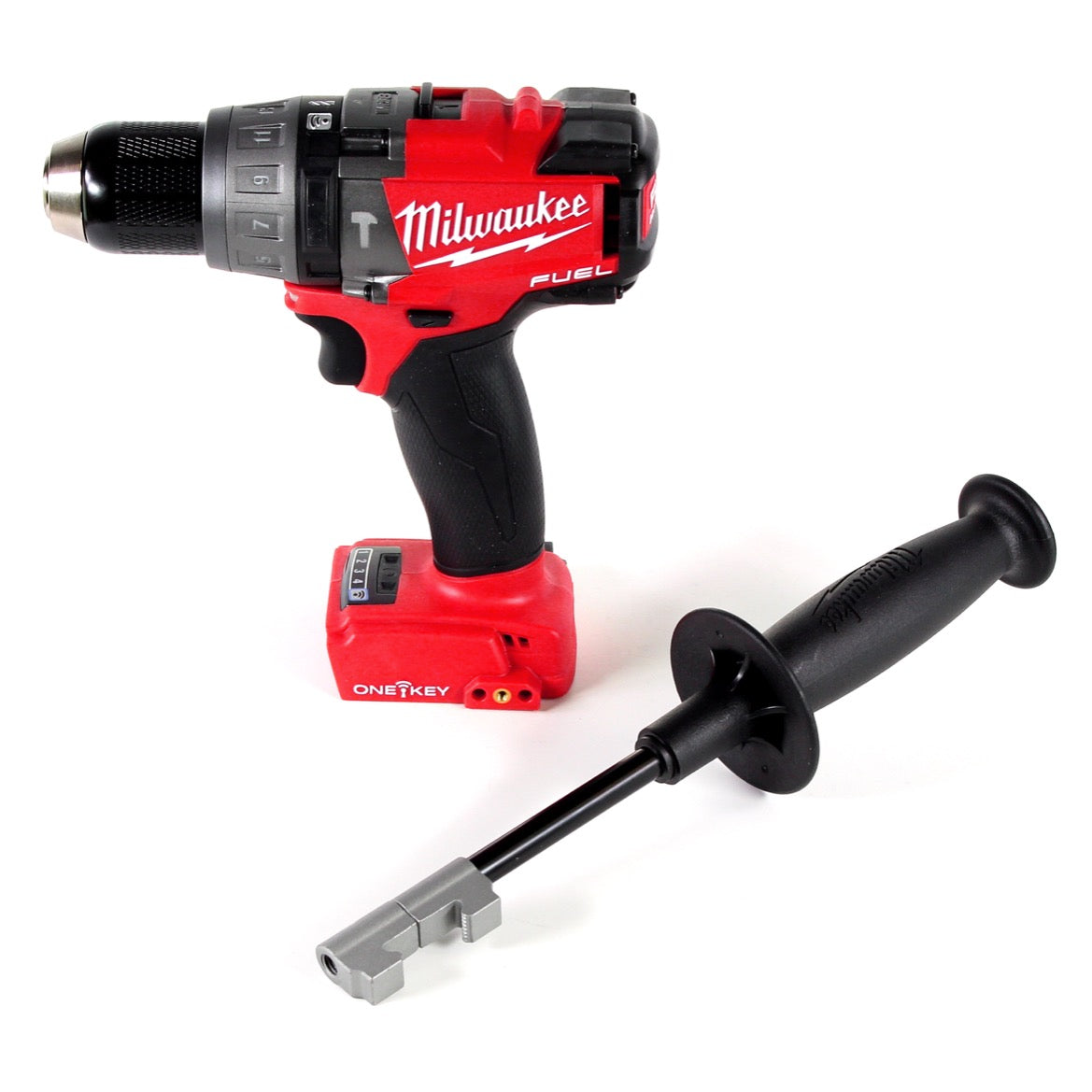 Milwaukee M18 ONEPD-0 Li-Ion Akku Schlagbohrschrauber mit innovativer One Key Bluetooth Funktion Solo - ohne Akku, ohne Ladegerät ( 4933451146 ) - Toolbrothers