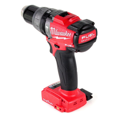 Milwaukee M18 ONEPD-0 Li-Ion Akku Schlagbohrschrauber mit innovativer One Key Bluetooth Funktion Solo - ohne Akku, ohne Ladegerät ( 4933451146 ) - Toolbrothers