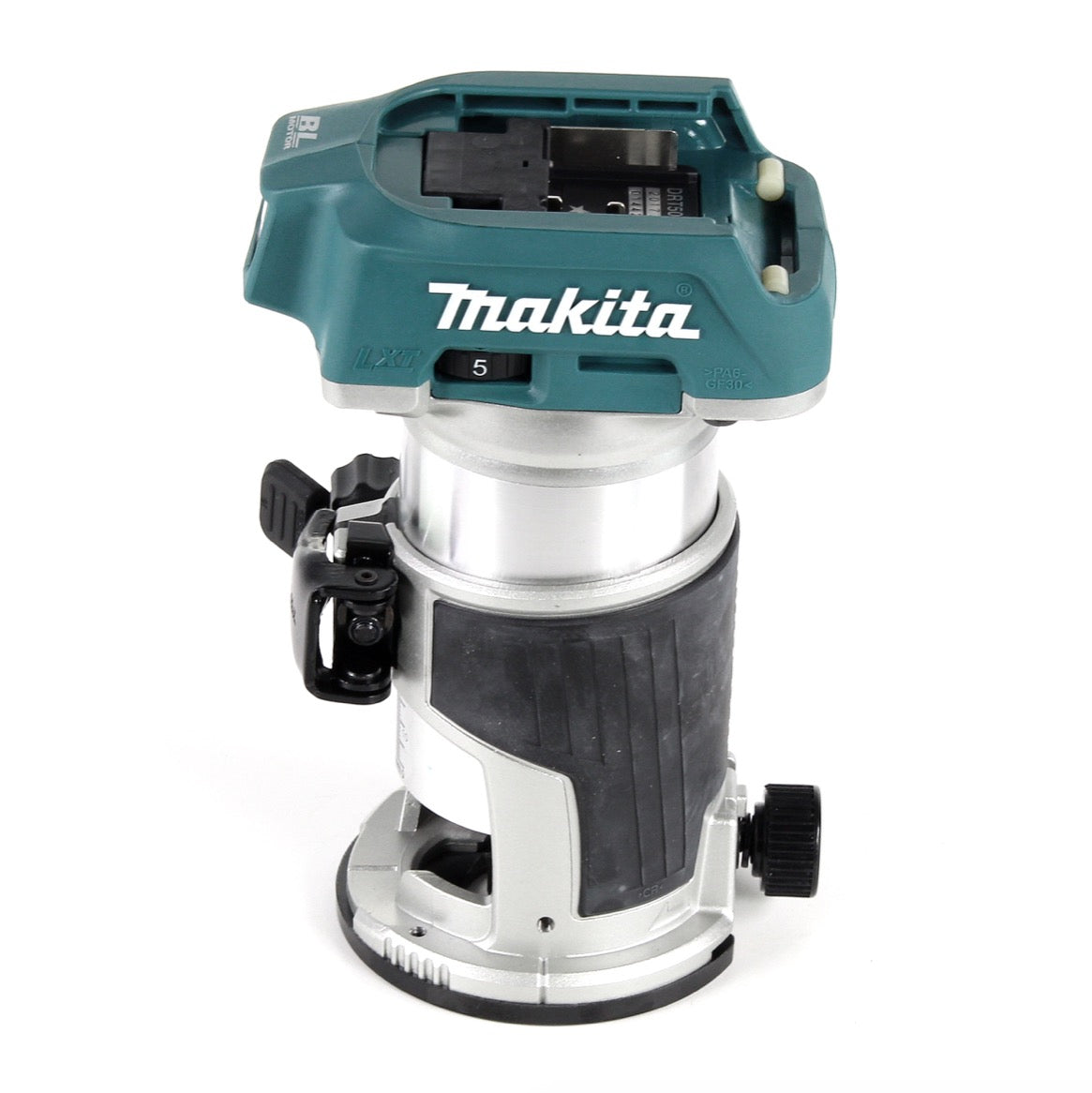 Makita DRT 50 ZJX3 Akku Multifunktionsfräse 18V Brushless Solo + Fräsmodule + Makpac - ohne Akku, ohne Ladegerät - Toolbrothers