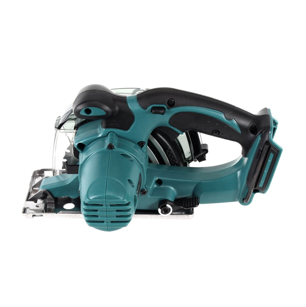 Makita DCS 552 T1 18 V Akku Metall Handkreissäge 136 mm + 1x 5,0 Ah Akku + Sägeblatt und Schutzbrille - ohne Lader - Toolbrothers