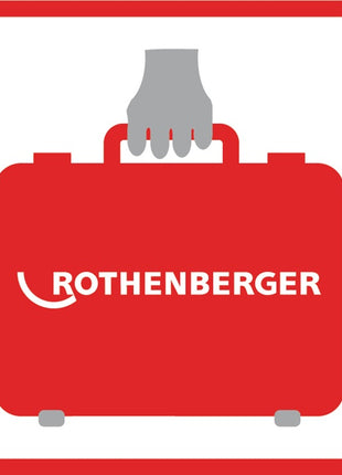 Détecteur de fuites Rothenberger ROLEAK Pro (8000739961) taux de détection de fuite 3 g/a en 3 secondes