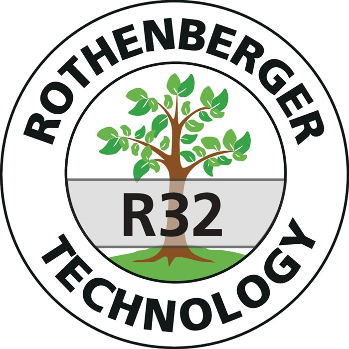 Rothenberger Vakuumpumpe ROAIRVAC R32 9.0 ( 4000781371 ) Fördermenge 255 l/min 17 kg 255 l/min