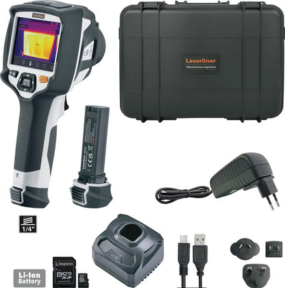 Caméra thermique Laserliner ThermoCamera HighSense Pro (4000858089) 640 x 480 pixels -20°C - 150°C