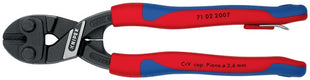 Knipex cortapernos compacto CoBolt (4000795400) longitud 200 mm estuches multicomponente blando 6 mm medio 5,2 mm duro 4 mm