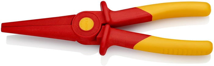 Pince à bec effilé Knipex (4000795155) longueur totale 220 mm avec zone en plastique souple