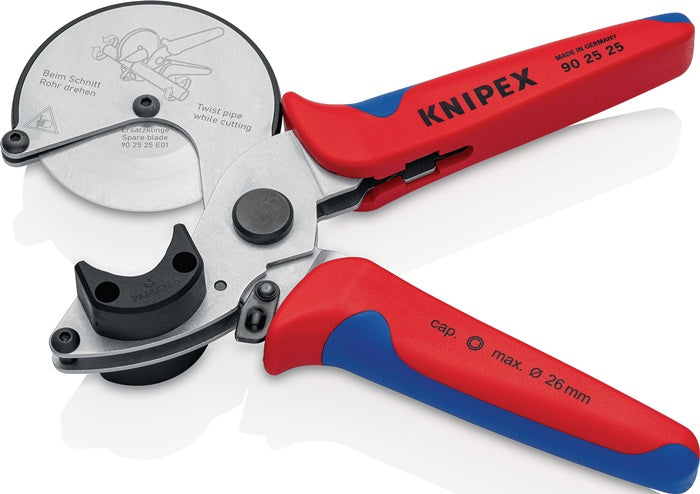 Coupe-tube Knipex (8002875215) pour tubes Ø 26 mm