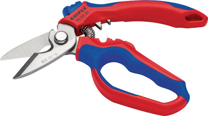 Knipex Elektriker-/Handwerkerschere ( 4000795457 ) Länge 160 mm Mehrkomponenten-Hüllen