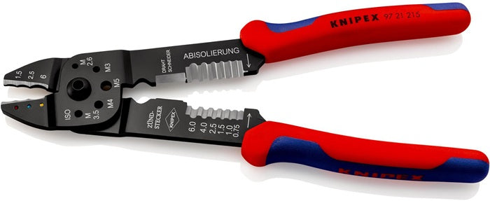 Knipex Crimpzange ( 4000810454 ) Länge 230 mm