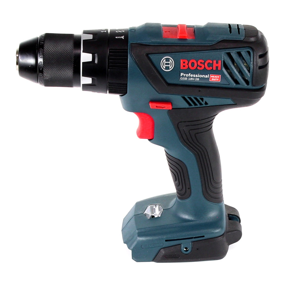 Bosch GSB 18 V-28 Professional 18 V Li-Ion Akku Schlagbohrschrauber in L-Boxx + 1 x 5,0 Ah Akku - ohne Ladegerät - Toolbrothers