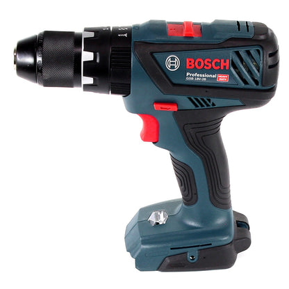 Bosch GSB 18 V-28 Professional 18 V Li-Ion Akku Schlagbohrschrauber in L-Boxx + 1 x 6,0 Ah Akku - ohne Ladegerät - Toolbrothers