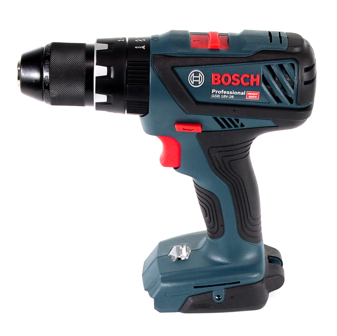 Bosch GSB 18 V-28 Professional 18 V Li-Ion Akku Schlagbohrschrauber in L-Boxx + 2 x 6,0 Ah Akku + Ladegerät - Toolbrothers