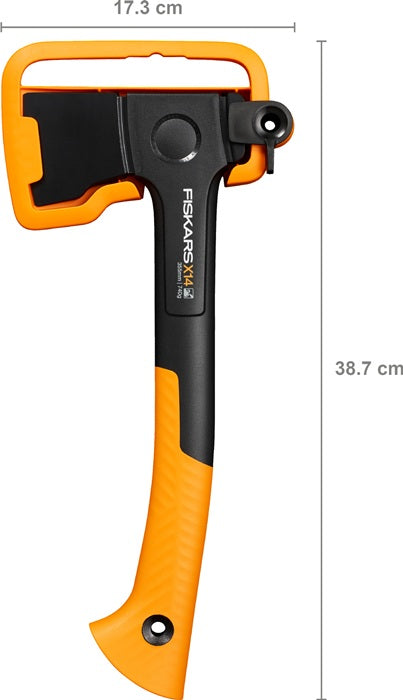 Fiskars Universalaxt X14-XS ( 4000819592 ) Länge 355 mm Stiellänge 275 mm