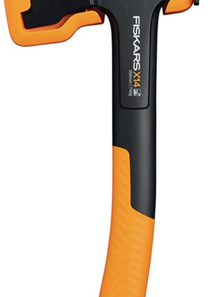 Fiskars hache universelle X14-XS (4000819592) longueur 355 mm longueur du manche 275 mm