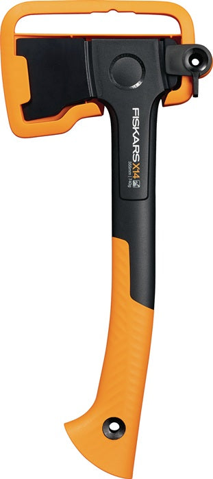 Fiskars hache universelle X14-XS (4000819592) longueur 355 mm longueur du manche 275 mm