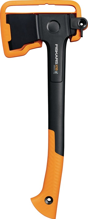 Fiskars hache universelle X18-S (4000819593) longueur 445 mm longueur du manche 365 mm