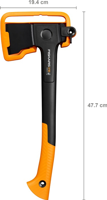 Fiskars Universalaxt X18-S ( 4000819593 ) Länge 445 mm Stiellänge 365 mm