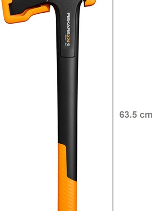 Fiskars hache universelle X24-M (4000819594) longueur 600 mm longueur du manche 520 mm