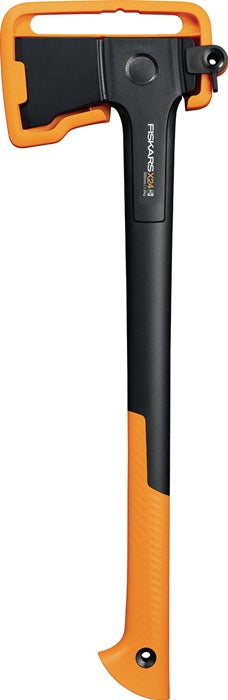 Fiskars hache universelle X24-M (4000819594) longueur 600 mm longueur du manche 520 mm