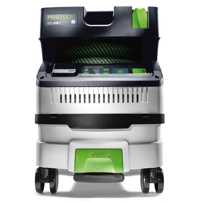 Festool CTL MINI I CLEANTEC Absaugmobil 10l Staubkl. L ( 574840) + Zubehör - Toolbrothers