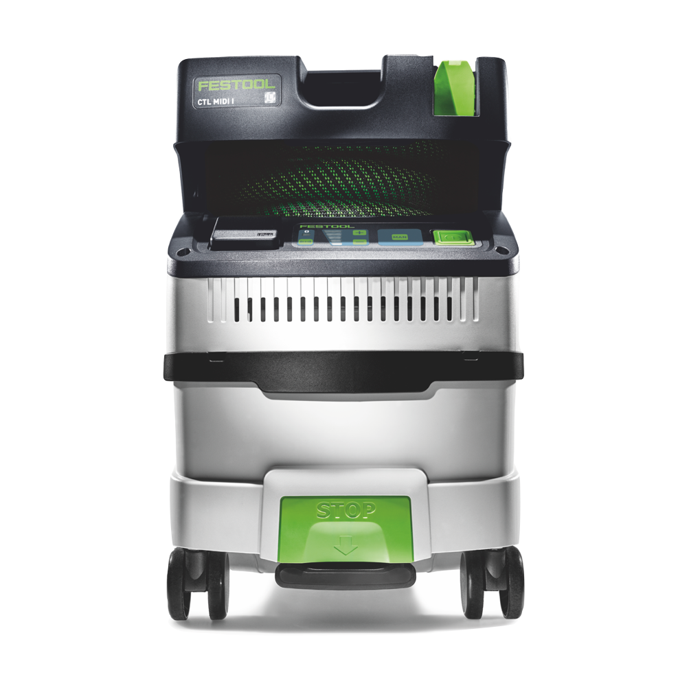 Festool CTL MIDI I Cleantec Absaugmobil 15l Staubkl. L ( 574832 ) + Zubehör - Toolbrothers