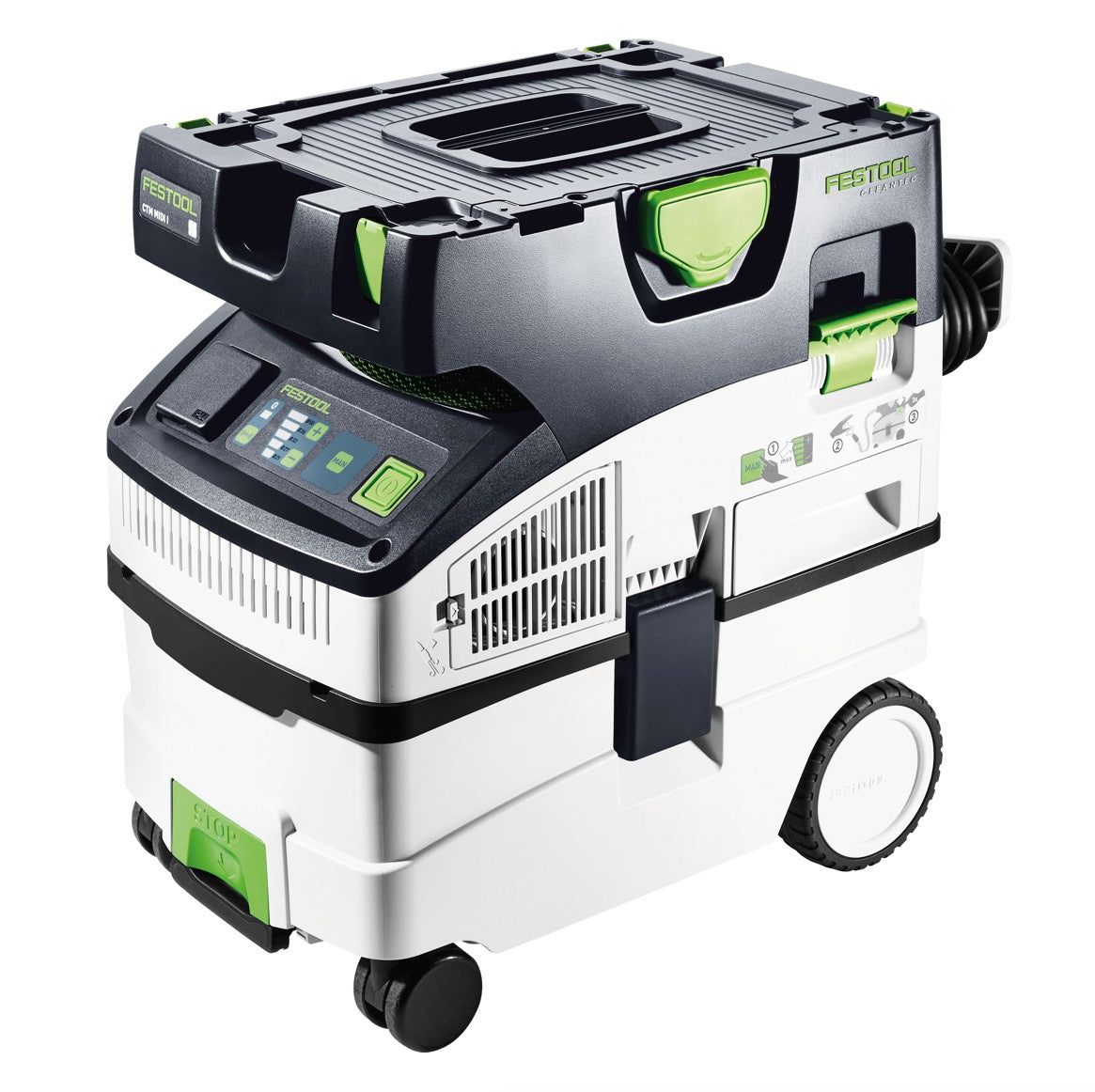 Festool CTM MIDI I CLEANTEC Absaugmobil ( 574822 ) Staubklasse M - Toolbrothers