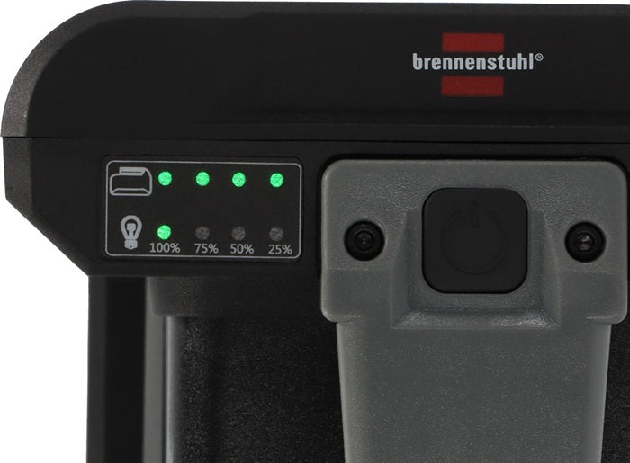 Brennenstuhl Akku-Handleuchte HL 3000 ( 8002643425 ) 18 V