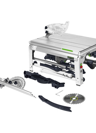 Festool CS 70 EG PRECISIO Tischzugsäge ( 574778 ) 2100W 225mm + Zubehör - Toolbrothers