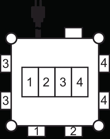 Distributeur de courant Brennenstuhl (8000337887) prise 400V/32 A