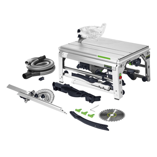 Festool CS 70 EBG PRECISIO Tischzugsäge ( 574776 ) 2100W 225mm + Zubehör - Toolbrothers