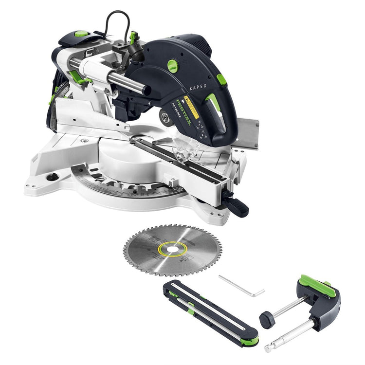 Festool KS 120 REB Kapp Zugsäge KAPEX 1600W 260mm ( 575302 ) - Nachfolger von KS 120 EB ( 561283 ) - Toolbrothers