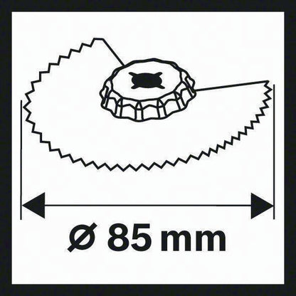 Lame de scie segment Bosch ACZ 85 EB (4000908667) Ø 85 mm