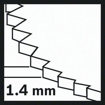 Bosch Segmentsägeblatt ACZ 85 EB ( 4000908667 ) Ø 85 mm