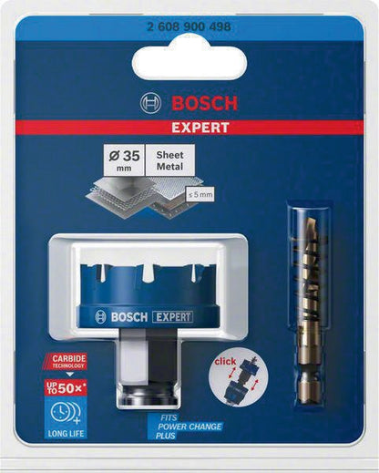 Bosch Lochsäge Expert Sheet Metal ( 4000800273 ) Sägen-Ø 35 mm Schnitttiefe 5 mm