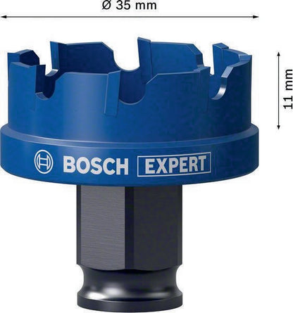 Bosch Lochsäge Expert Sheet Metal ( 4000800273 ) Sägen-Ø 35 mm Schnitttiefe 5 mm