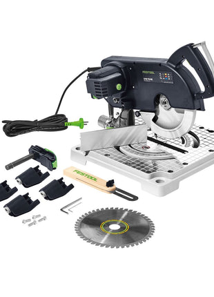 Festool SYM 70 RE SYMMETRIC Leistensäge 1150W 216mm + Sägeblatt W48 ( 574927 ) - Toolbrothers