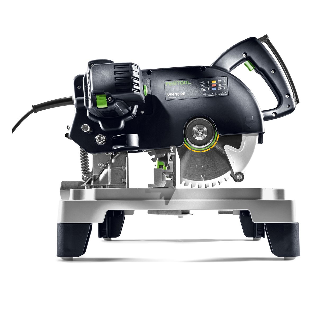 Festool SYM 70 RE SYMMETRIC Leistensäge 1150W 216mm + Sägeblatt W48 ( 574927 ) - Toolbrothers