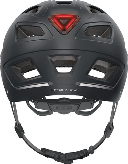 ABUS Radhelm Hyban 2.0 ( 4701030414 ) Kopfumfang 52-58 cm