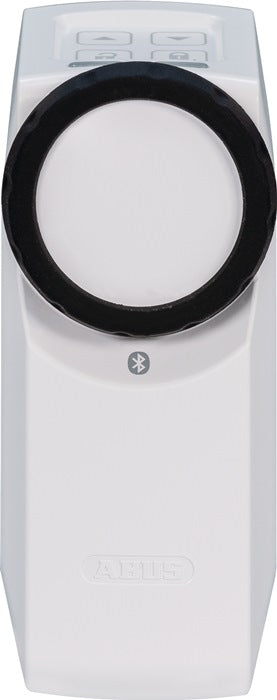 Serrure de porte électronique ABUS CFA3100 W (3000280246) Application/Code/Scan du doigt/Appui sur une touche