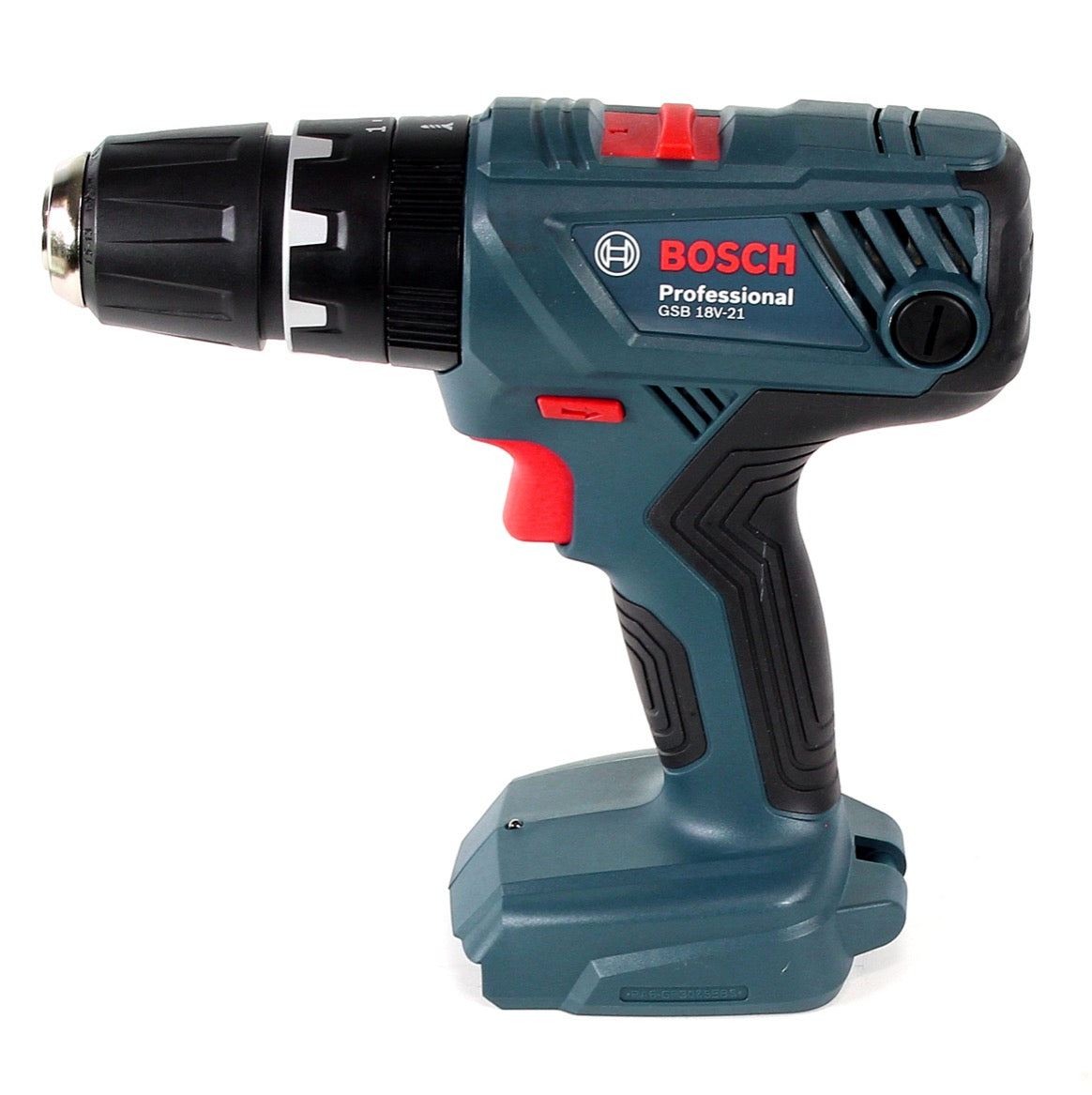 Bosch Professional GSB 18V-21 Akku Schlagbohrschrauber 18V 55Nm + 2x Akku 2,0Ah + Ladegerät + L-Boxx - Toolbrothers