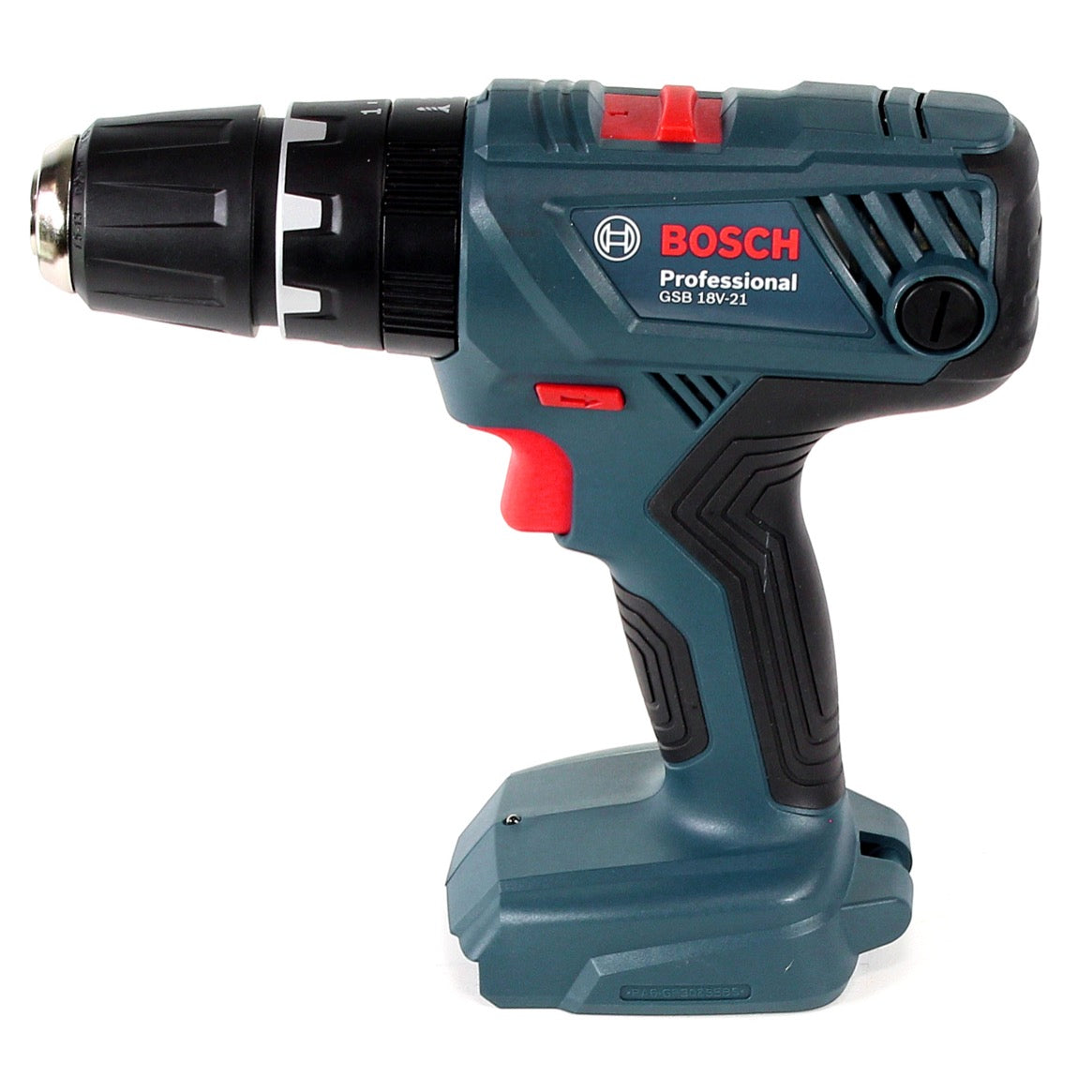 Bosch Professional GSB 18V-21 Akku Schlagbohrschrauber 18V 55Nm + 2x Akku 2,0Ah + Ladegerät + Bit-Set + L-Boxx - Toolbrothers