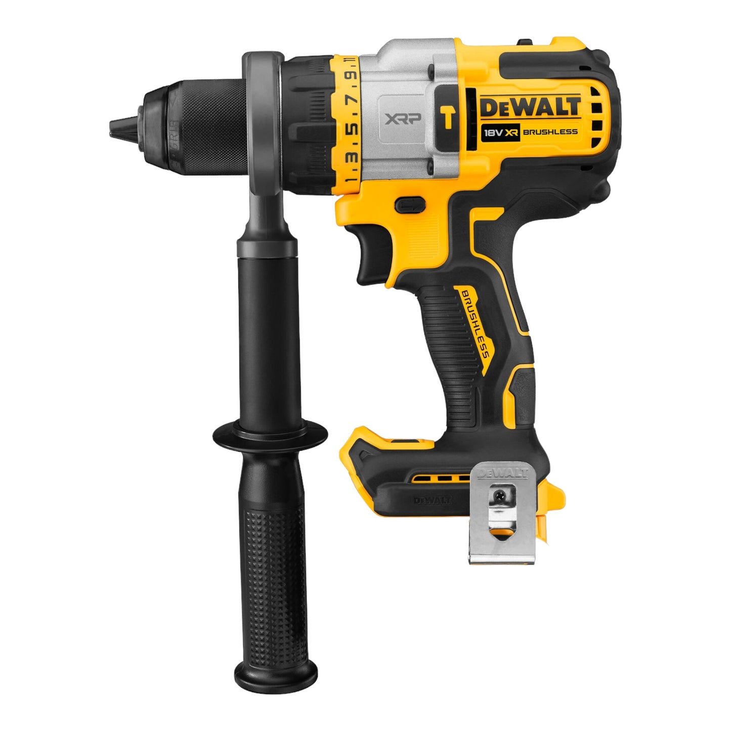 DeWalt DCD 999 H1 Akku Schlagbohrschrauber 18 V 95 Nm Brushless + 1x Powerstack Akku 5,0 Ah + Ladegerät